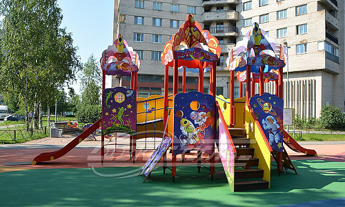 Игровой комплекс Сказка Г-45 "Космос".  �4